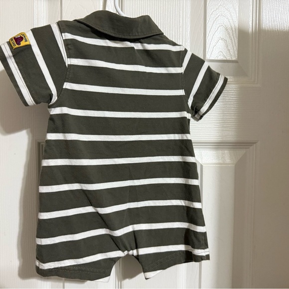 Carter’s Firetruck Romper - Picture 5 of 7